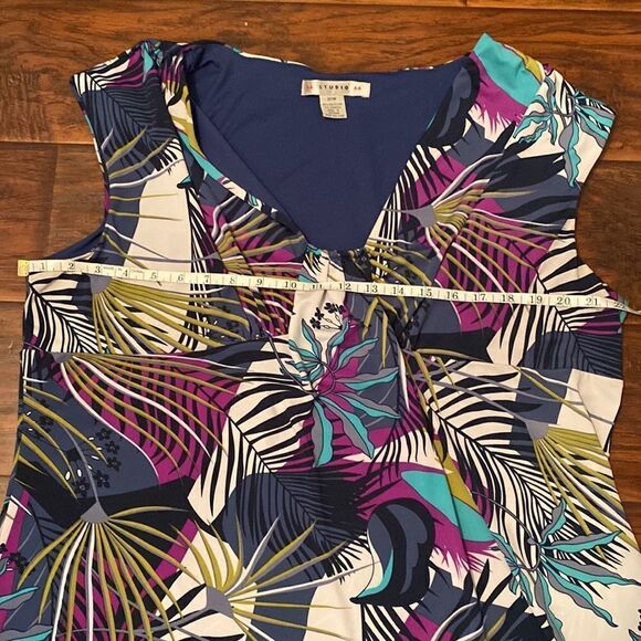 Aa Studio Design Pullover Dress Modern Event Party Vacation Resort - Picture 5 of 7